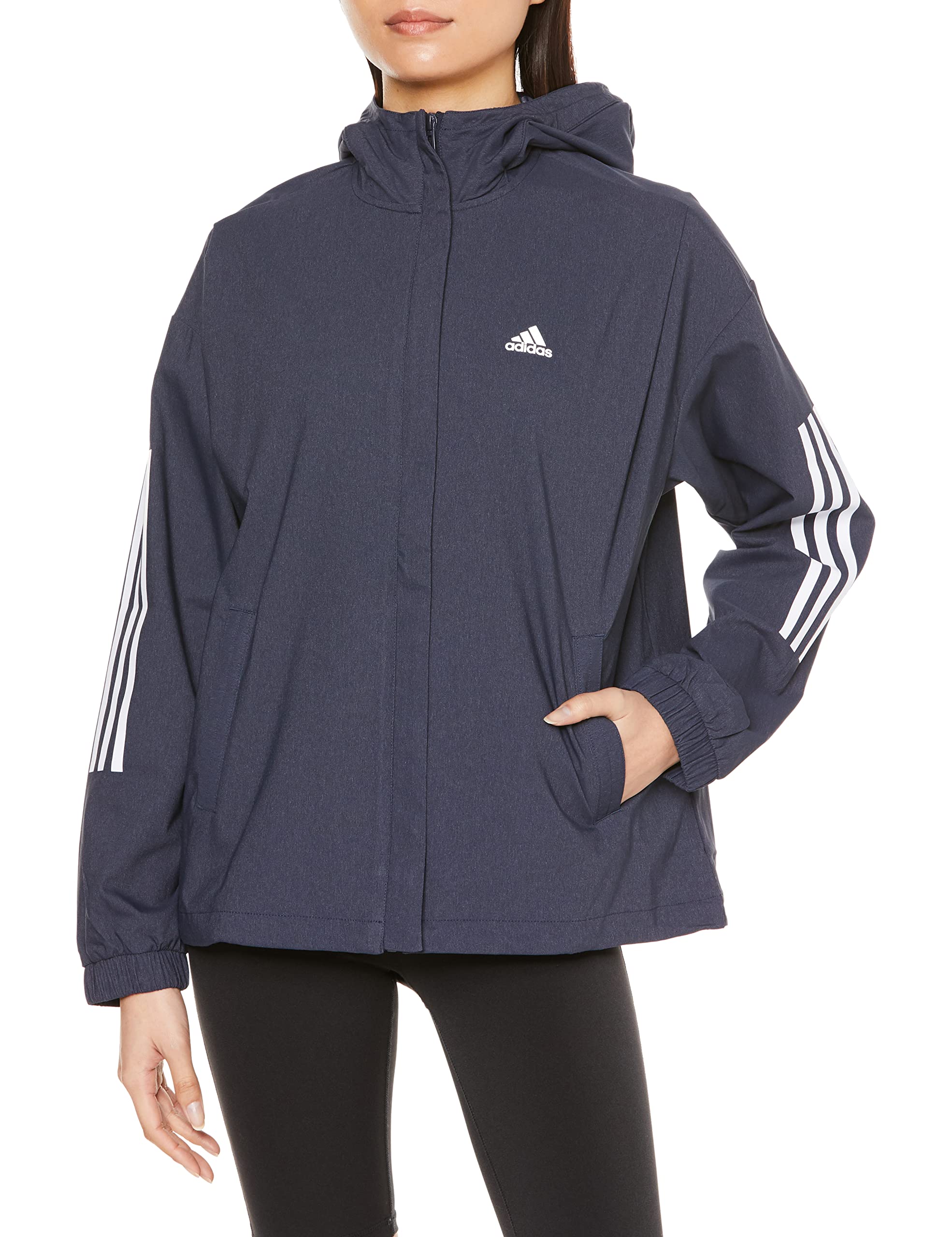 Amazon | [アディダス] パーカー 24/7 DENIM クロスジャケット